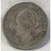 NETHERLANDS 1929 . ONE 1 GULDEN COIN . ERROR . DELAMINATING